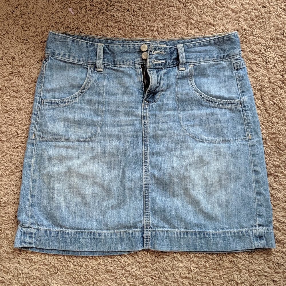 Old Navy Jean Skirt